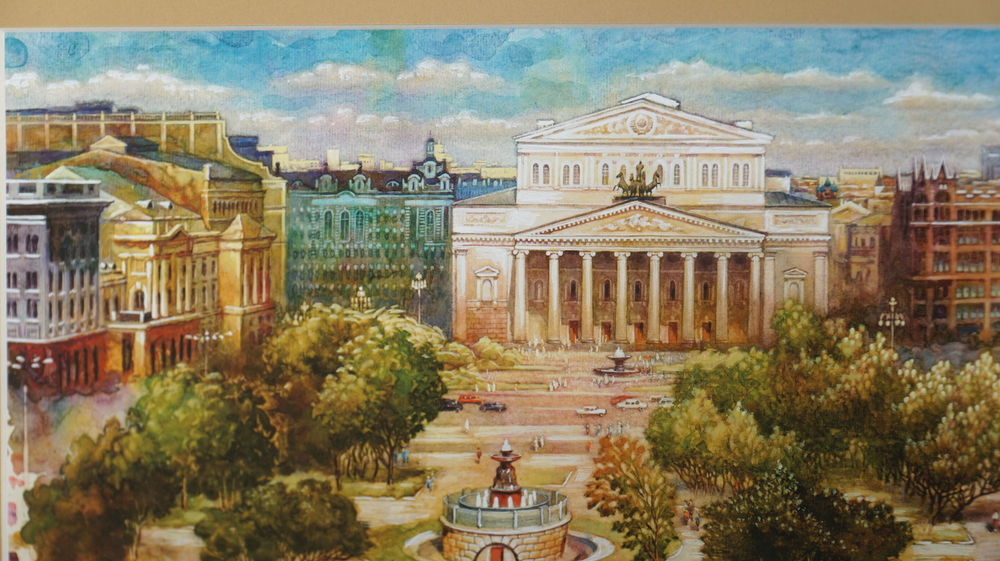 Лето на Театральной площади