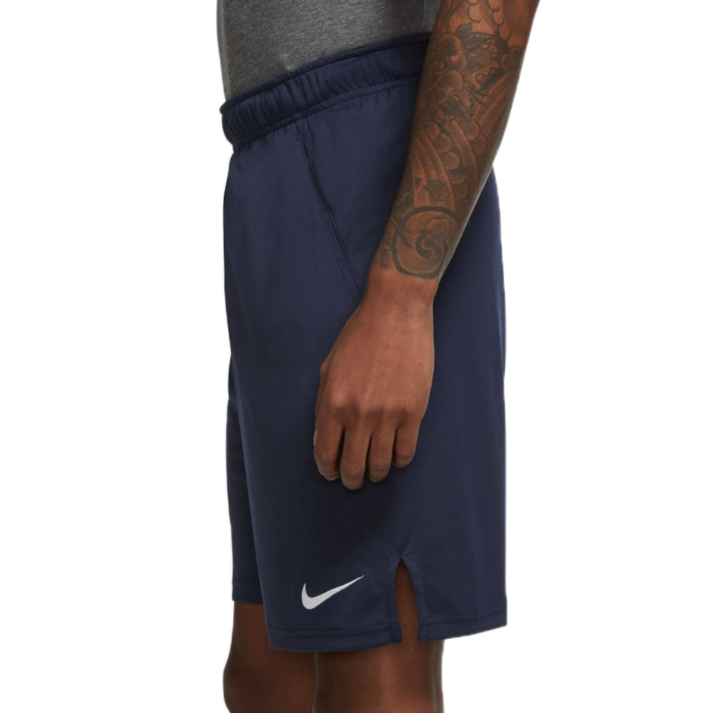 Мужские теннисные шорты Nike Dri FIT Shorts Masculino M - obsidian/white