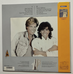 Винтажная виниловая пластинка LP Modern Talking Lets Talk About Love The 2nd Album (Japan 1986)