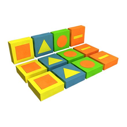 Развивающий мягкий модуль Romana «Обучающие фигуры»