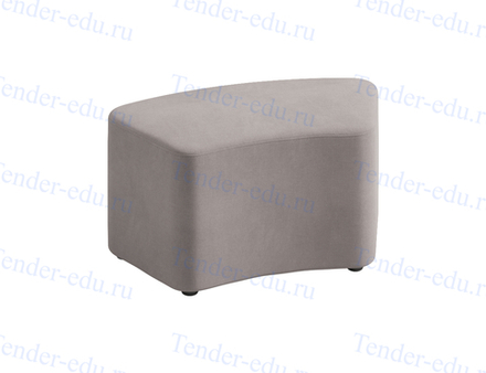 Пуф полукруг малый|86*62*45 см