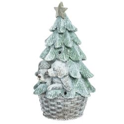 GAEM Фигурка декоративная "Елка", L10 W10 H19 см, 2в.