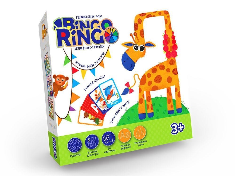 Лото развивающее "Bingo Ringo" (Данко)