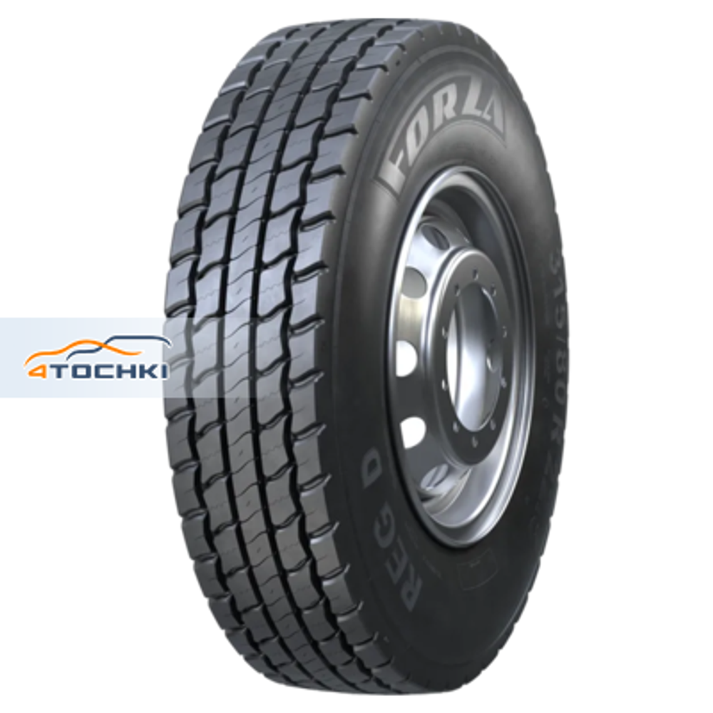 Грузовая шина Kama 315/80R22,5 154/150K Forza REG D TL, Ведущая ось
