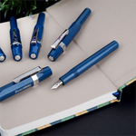 Перьевая ручка Kaweco Toyama Teal EF (11000205) 0.5 мм темно-бирюзовый корпус