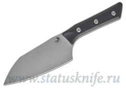 Нож Microtech Kitchen Santoku G-10 3200-10BK Blackфотография - 1