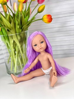 Кукла BERJUAN виниловая 35см Greta без одежды (2862)