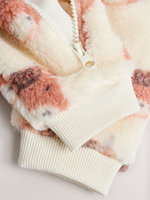 Комбинезон / Cлип флисовый для малышей Next F93-019, Молочный