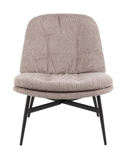 Кресло лаунж Tail коричневый