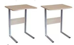 Столик для ноутбука (прикроватный столик) /ясень шимо светлый