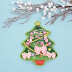 Набор аксессуаров для волос детский «New Lady Krasa - Маленькая Леди» (4 зажима,4 крабика, 3 резинки), 15*21см