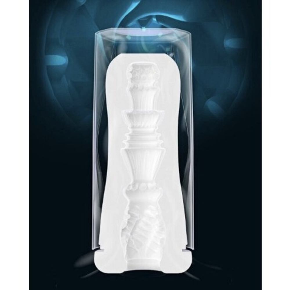 Мастурбатор Yumi от DryWell (эффект минета)