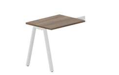 Приставной элемент на опоре 800х600х750мм (для стол Arenaешниц гл.680мм и 780мм)