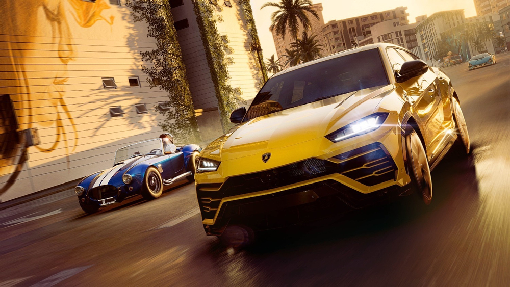 Игра The Crew Motorfest (Английская версия) для PlayStation 5