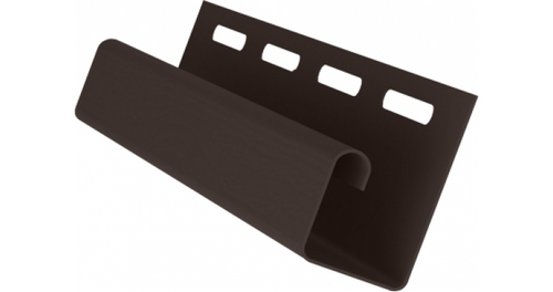 Профиль J  3,00 BRAUNI коричневый