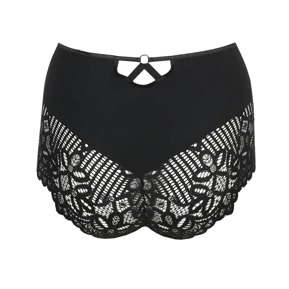 PRIMADONNA Twist First Night Трусы с высокой талией, черный
