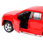 Модель 1:30 Volkswagen Amarok свет, звук, откр. двери, капот и дверка багажника