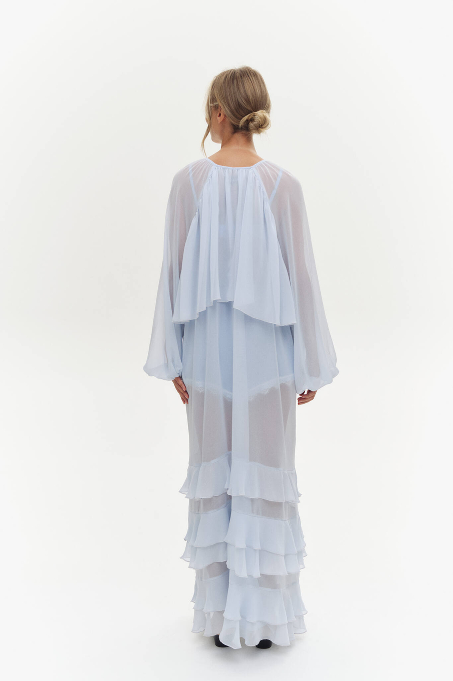 Платье BOHO | Голубой