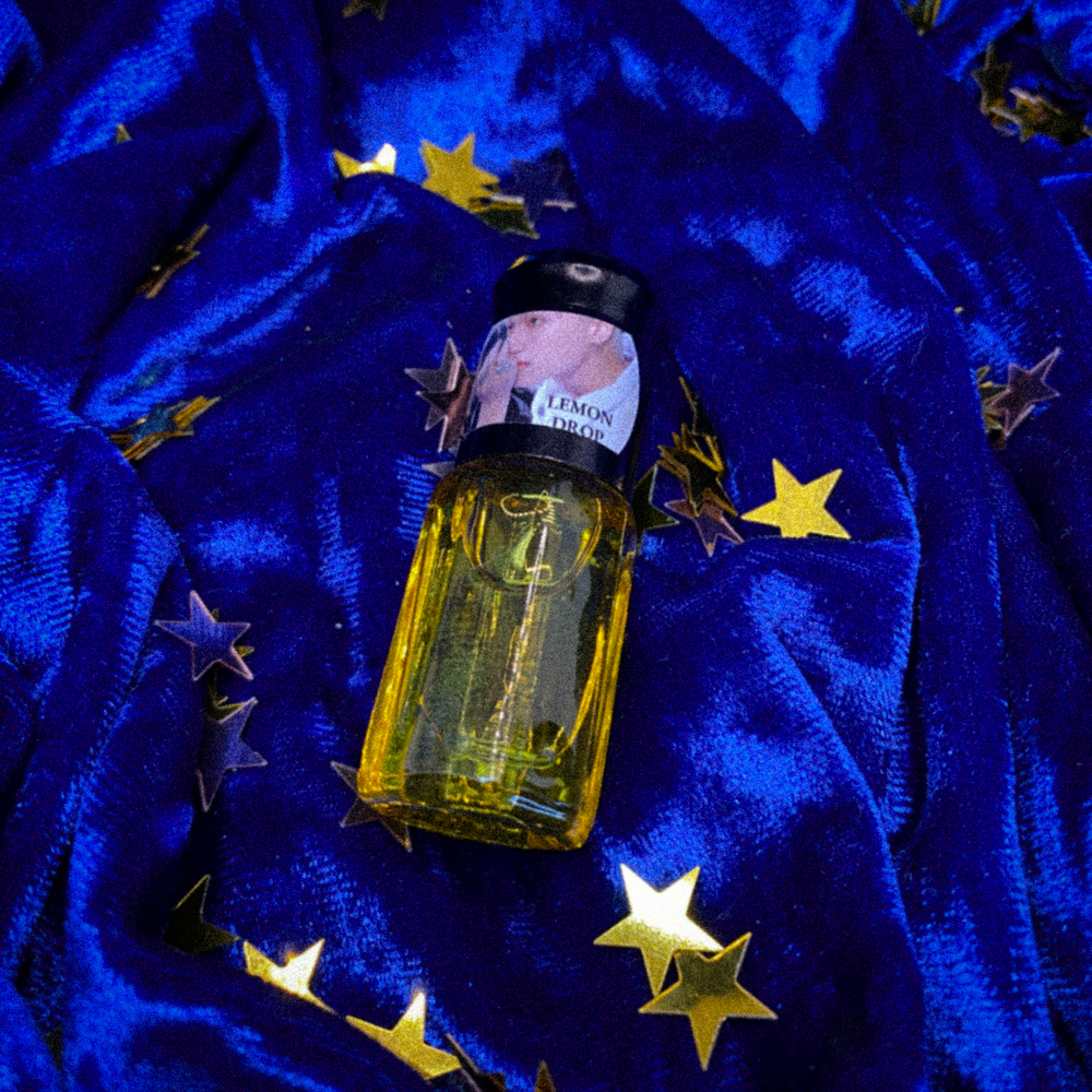 Масляные духи 3мл Ateez - "Lemon drop"