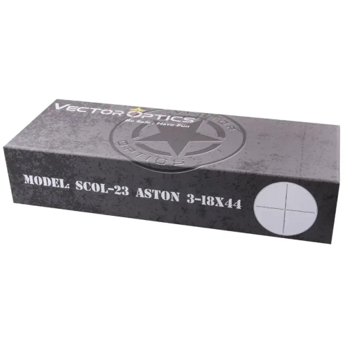 Прицел Vector Optics Aston 3-18x44 SFP (SCOL-23)