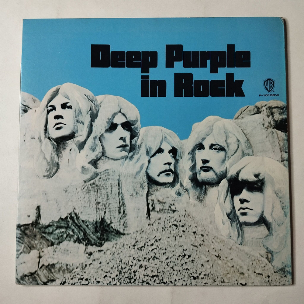 Винтажная виниловая пластинка LP Deep Purple In Rock (Japan 1976) (No Obi) P-10108W