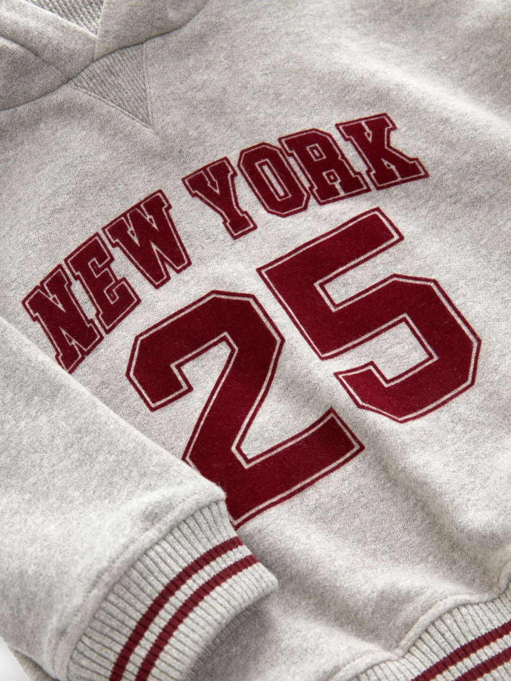 Толстовка с капюшоном для мальчика Next 608-783, Серый