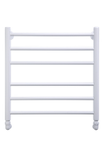 Полотенцесушитель водяной Comfysan Luce W-6 60/50, белый, шт