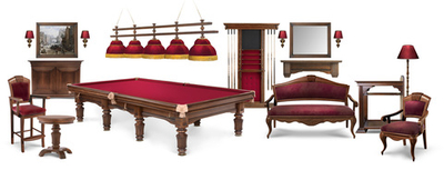 Бильярдная коллекция Ливерпуль Люкс