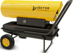 Тепловая пушка на дизтопливе прямого нагрева VEKTOR DH-100D 00-00004433