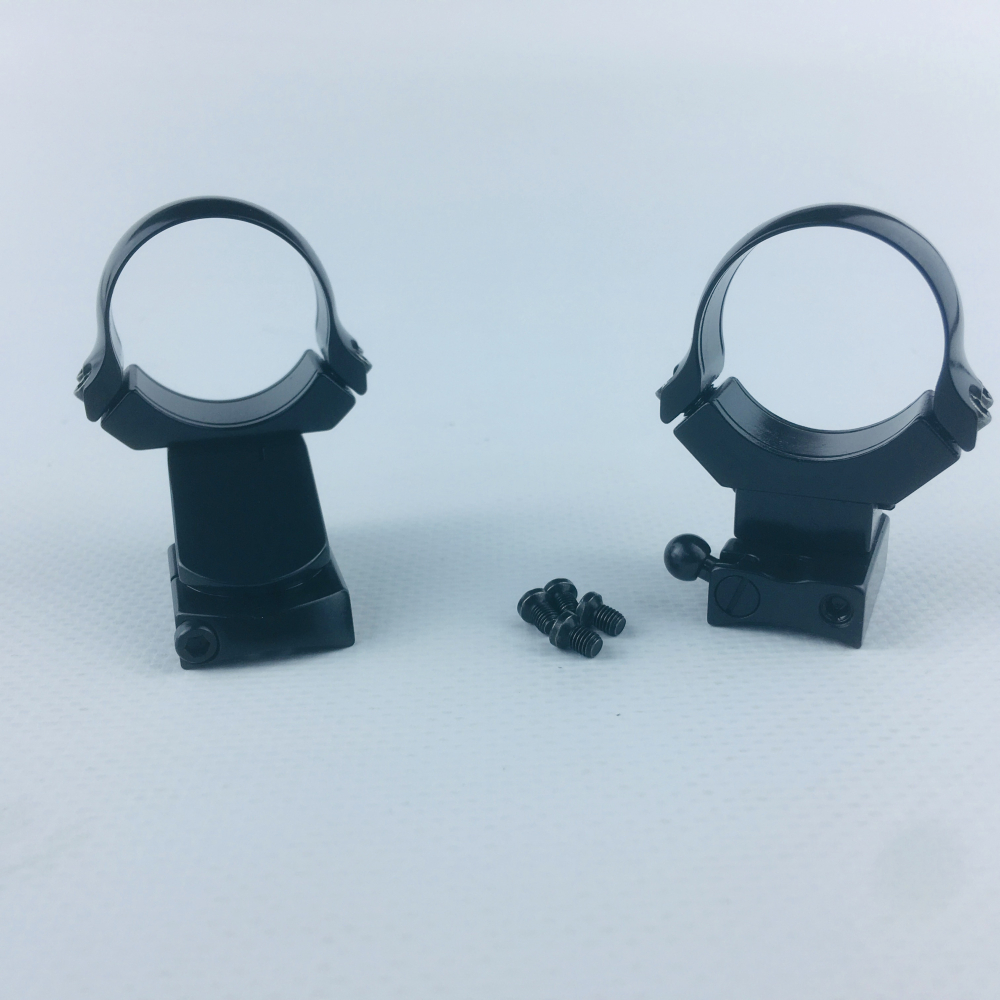 Кронштейн с кольцами поворотный Rusan Merkel SR1 30мм H19 (0046-30-19)