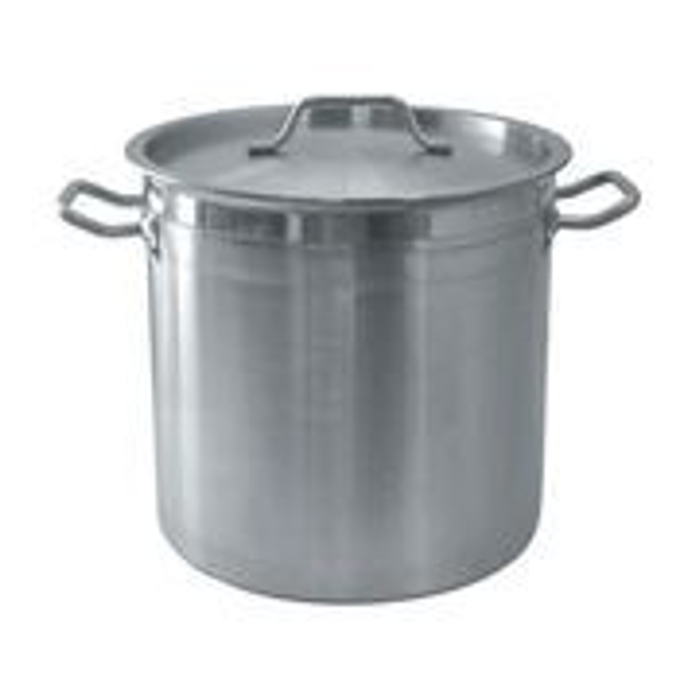 Кастрюля-котел Eco Line с крышкой 25 л, 32*32 см, усиленная сталь, P.L. Proff Cuisine/92001175