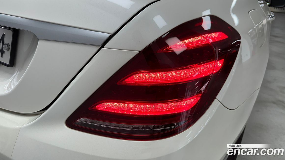 Mercedes-Benz S-Class W222 S350 d (12.2019)