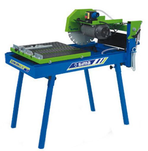 Станок для резки плитки и кирпича SIMA Dakar Plus - [однофазный 220V / глубина реза до 100 мм]