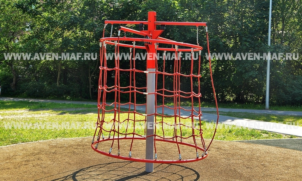Канатная карусель  Башня