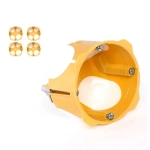 Kopos 45. Одноместный герметичный подрозетник в дерево, гипсокартон, глубина 45 мм KPL 64-45/LD, комплект 4 шт