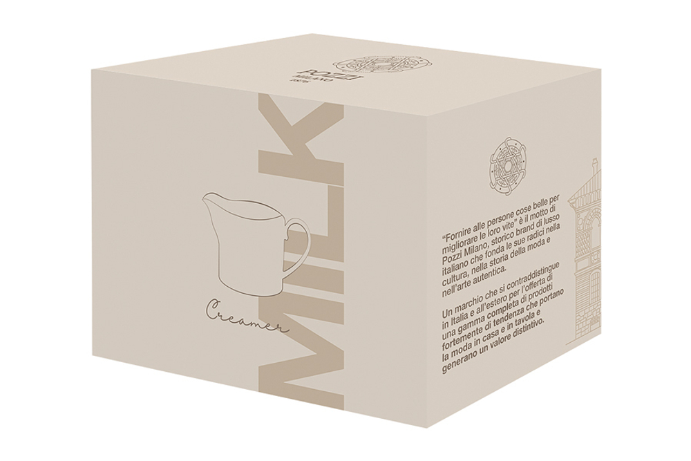 Молочник 250мл Pozzi Milano 1876 Charles