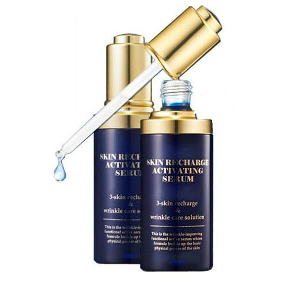 Mizon Skin Recharge Activating Serum омолаживающий серум - активатор