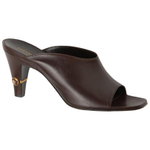 VERSACE Slide Slippers Women"s Brown