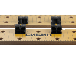 СИБИН 605х635х780 мм, складной столярный верстак (38723)