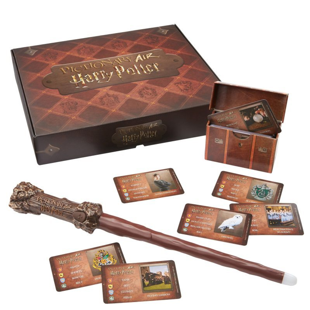 Mattel - Pictionary Air Game Harry Potter ver. ПЛ HJG21