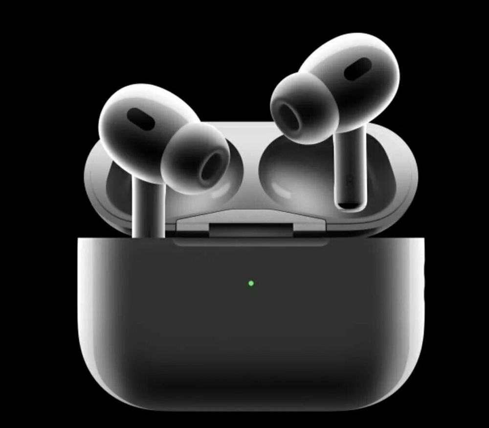 Беспроводные наушники Apple AirPods Pro 2 MagSafe Charging Case
 белый