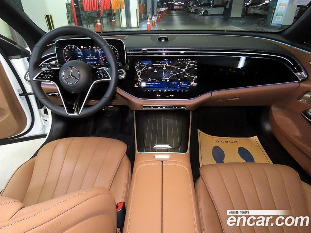 Mercedes-Benz E-Class W214 E300 4MATIC Exclusive (04.2024)