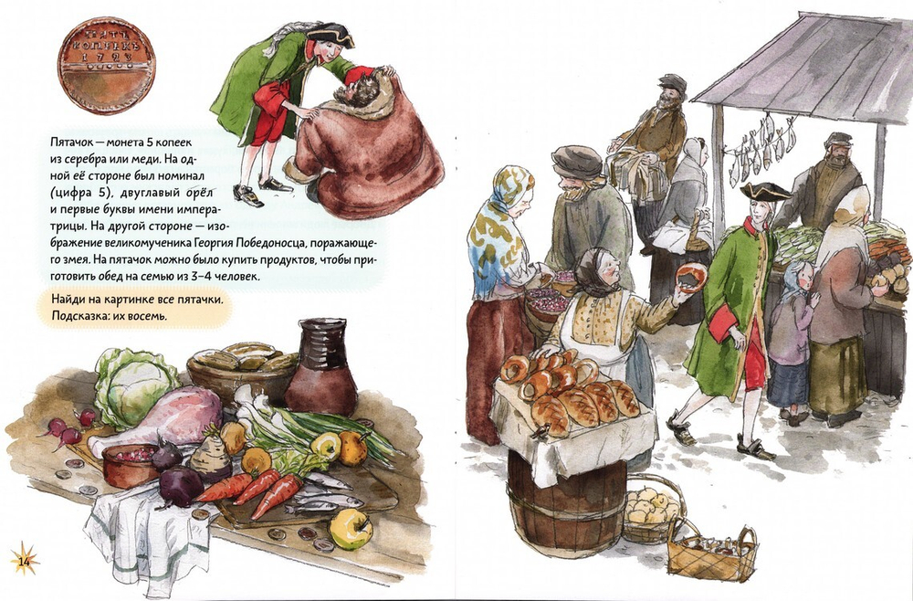 Житие блаженной Ксении Петербуржской в пересказе для детей с вопросами и заданиями