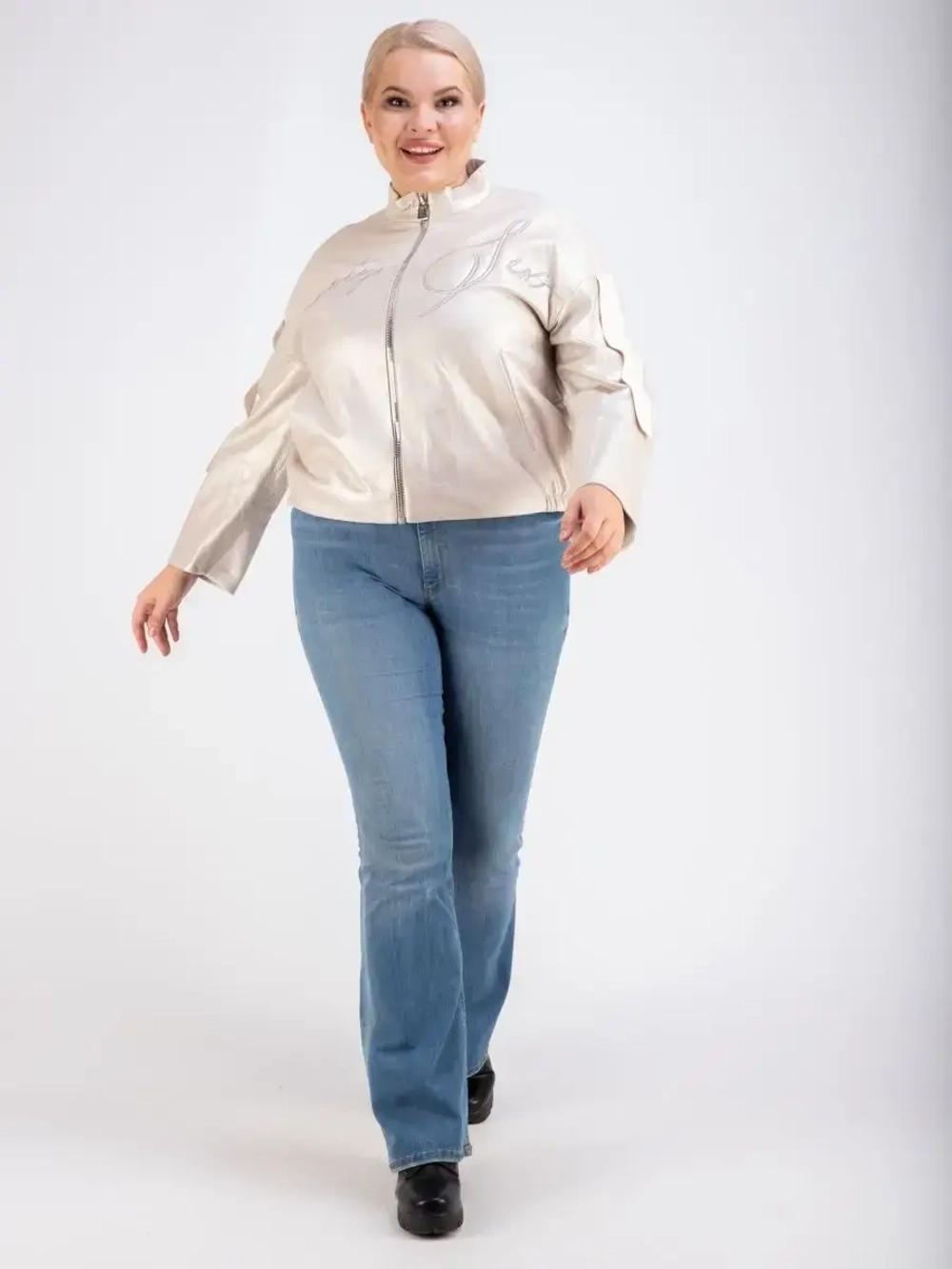 Куртка кожаная из натуральной кожи Турция