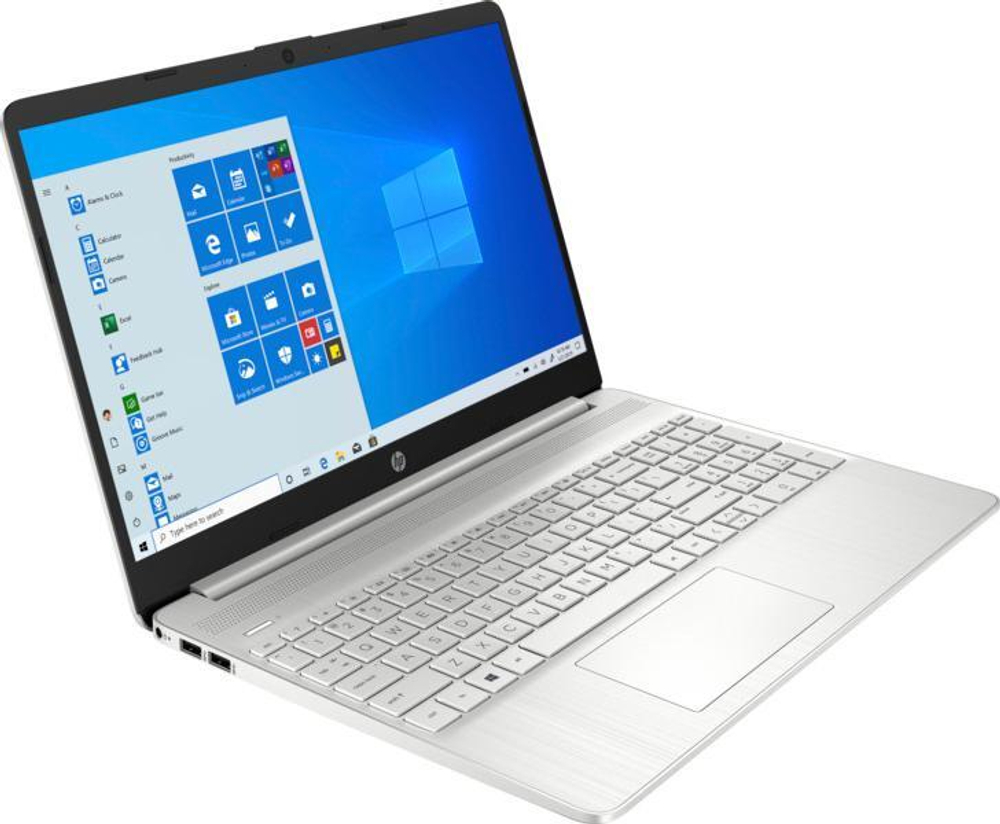 Ноутбук 15.6" HP 15s-eq2022ur 3B2U6EA DOS серебристый