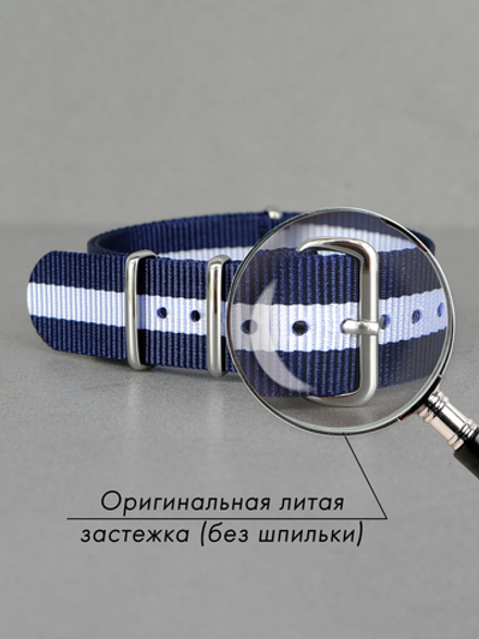 Nato Strap - нейлоновый ремешок для часов