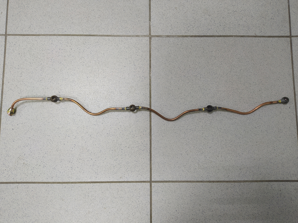 Трубка дренажная (омеднённая) 238-1104370-Б