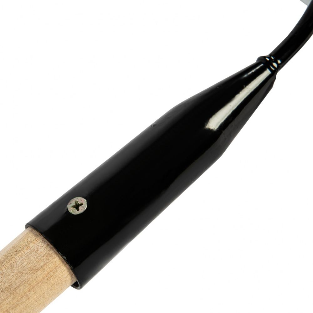 62316 Мотыга стальная 170х60х1300мм, деревянный черенок Сибртех