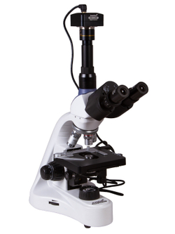 Микроскоп цифровой Levenhuk MED D10T, тринокулярный