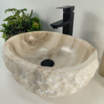Раковина из оникса Erozy White EO-64246 43*32*16 0212